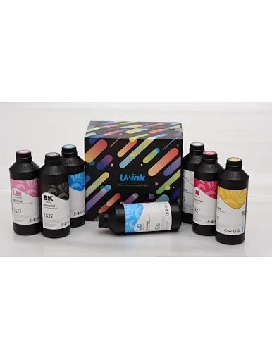 textile printing machine uv dtf ink
